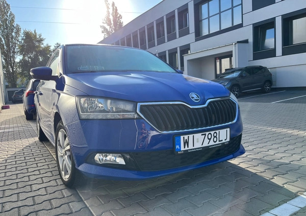 Skoda Fabia cena 28000 przebieg: 173266, rok produkcji 2020 z Góra małe 46